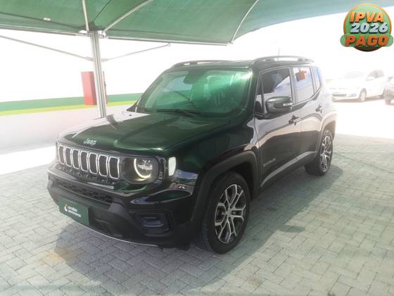 JEEP RENEGADE 1.3 T270 TURBO FLEX LONGITUDE AT6